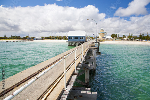 Photo: On the Famous Jetty at Busselton South West WA On the Famous Jetty at Busselton South West WA