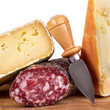 salame e formaggio