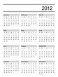 calendar 2012 calendar 2012