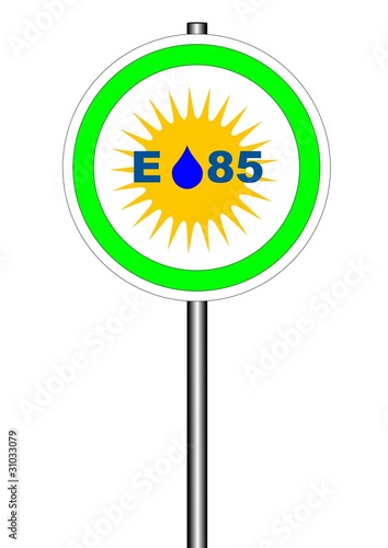 Illustration: E85 E85