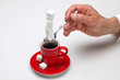 Espresso mit Dickmacher