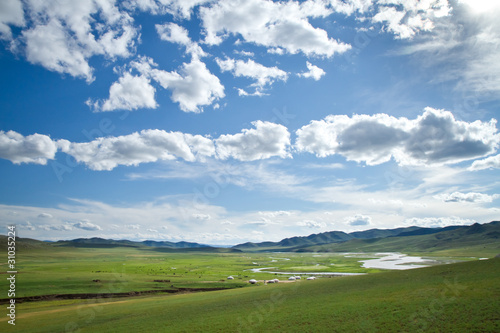 Photo: Vallée de l'Orkhon Vallée de l'Orkhon
