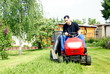 Rasen mähen