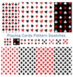 Playing Cards Pattern Swatches