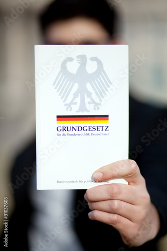 Photo: Grundgesetz Grundgesetz