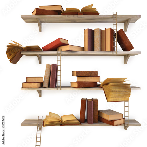 Illustration: shelf shelf