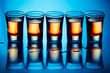 five hot drinks