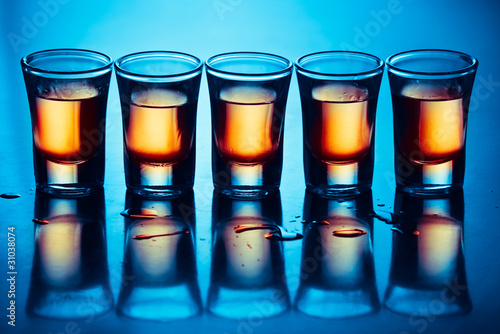 Photo: five hot drinks five hot drinks