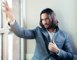 Glamour style photo of an attractive guy
