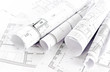 Part of architectural project Part of architectural project