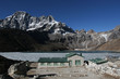 Gokyo village, Himalaya, Nepal Gokyo village, Himalaya, Nepal