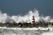 Stormy waves Stormy waves