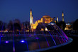 Photo: Night view of Hagia Sophia (Aya Sofia) mosque Night view of Hagia Sophia (Aya Sofia) mosque