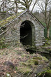 Dilapidated boathouse on Grasmere