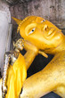 Standing and reclining Buddha