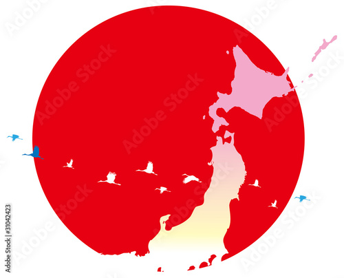 ベクター: japan点 japan