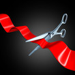 Ribbon cutting