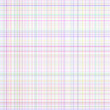 Pastel vector stripes multicolored plaid