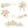 rose and ribbon