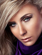 Beautiful portrait of blonde beauty