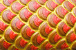 Photo: Colorful scale of Na- ga Colorful scale of Na- ga