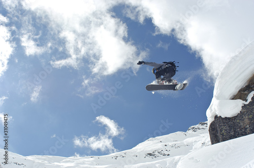 Photo: spektakulär snowboarden spektakulär snowboarden
