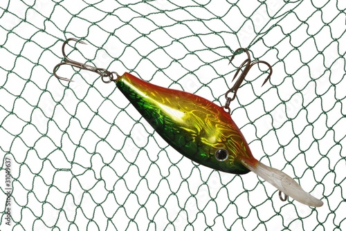 Photo: wobbler for fishing wobbler for fishing