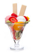 Eisklassiker: Der Früchtebecher