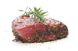 Rindsbraten in Gewürzkruste