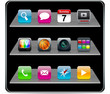 Square high-detailed icons.