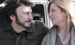 Young Adult Couple with Car