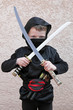 Carnaval : Petit Ninja noir #5