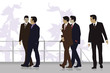 business people group