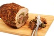 angeschnittener Braten