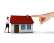 Collage symbolizing the real estate business