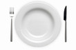 Cubierto con placa, plato,cuchillo y Tenedor