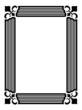 wide frame royal lily in corner