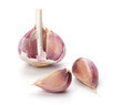 Pieces of garlic Pieces of garlic
