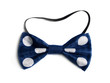 polka-dot bow tie