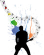 rock guitarist