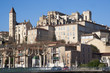 Auch, vue sur la haute-ville (Tour d'Armagnac et cathédrale) Auch, vue sur la haute-ville (Tour d'Armagnac et cathédrale)