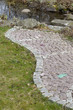 Gartenweg aus Naturstein