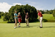 Foto: Erfolg auf dem Golfplatz Erfolg auf dem Golfplatz