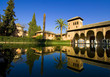El Partal - Alhambra - Granada - Spanien