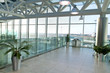 Airport interior