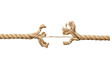 rope string risk damaged