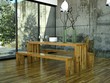 3d Rendering Esszimmer im Loft
