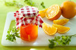Orangen Konfitüre