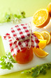 Orangen Konfitüre