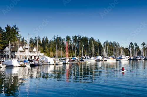 Photo: Vancouver Seawall Vancouver Seawall
